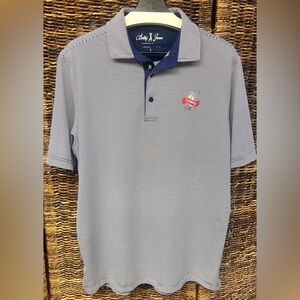 Bobby‎ Jones- Performance Men’s Polo, Large, Legacy Embroidered left chest